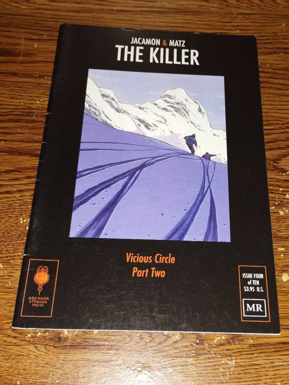 The Killer #4 of 10 (Archaia Studios Press Comics, 2006)